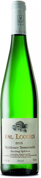 Riesling Spätlese Wehlener Sonnenuhr | Weingut Dr. Loosen Weißwein