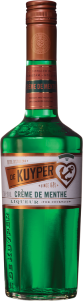 Creme De Menthe Green De Kuyper