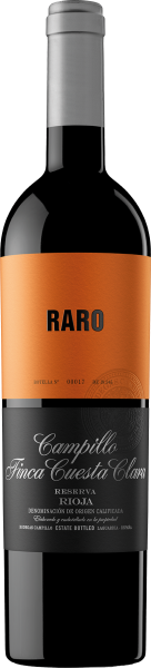 Campillo Raro Finca Cuesta Clara Reserva - Bodegas Campillo - Rotwein