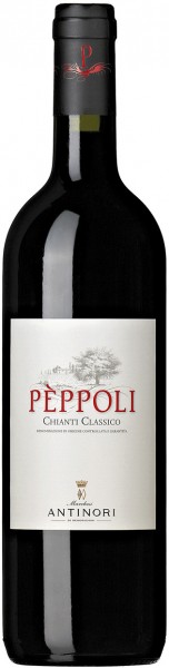 Peppoli Chianti Classico - Antinori - Rotwein