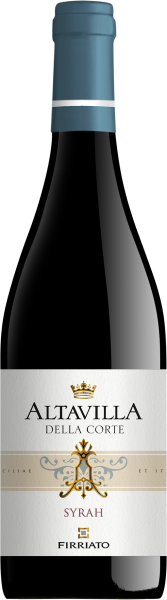 Altavilla Della Corte Syrah Terre Siciliane - Firriato - Rotwein