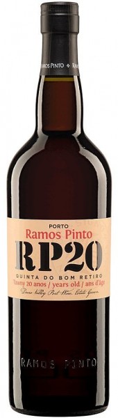 Tawny 20 Years Old RP20 Ramos Pinto Rotwein