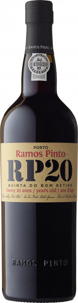 Tawny 20 Years Old RP20 - Ramos Pinto - Rotwein