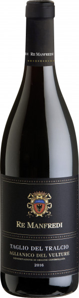 Il Manfredi Rosso Taglio del Tralcio - Re Manfredi - Rotwein