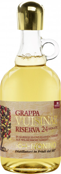 Grappa Vuisinar Riserva Nonino Rotwein