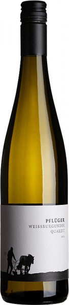 Weissburgunder vom Quarzit - Weingut Pflüger - Weißwein