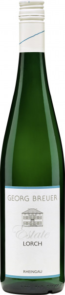 Lorch Estate Riesling trocken - Weingut Georg Breuer - Weißwein