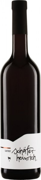 Samtrot mild HEILBRONNER STIFTSBERG Kabinett - Weingut Schäfer-Heinrich - Rotwein