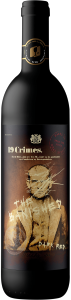 The Banished - 19 Crimes - Rotwein