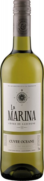 Cuvée Marine VdP Côtes de Gascogne Domaine de Menard Weisswein