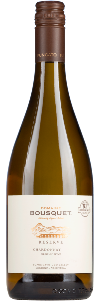 Chardonnay Reserve - Domaine Bousquet - Weißwein