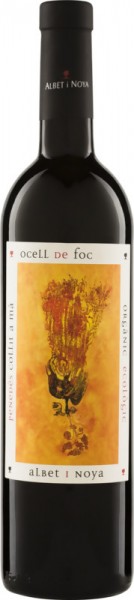 LES TIMBES Negre - Albet i Noya - Rotwein