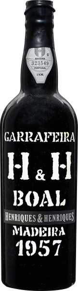 Bual Vintage Madeira - Henriques & Henriques - farblos
