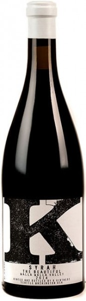 K The Beautiful Syrah - K Vintners - Rotwein