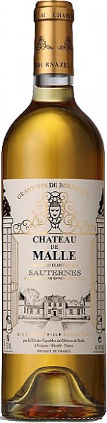 Château de Malle | Grand Cru Classe Sauternes Weißwein