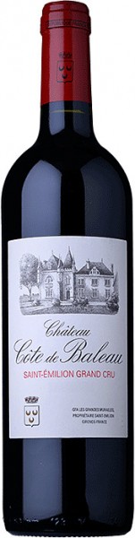 Château Cote de Baleau - Grand Cru St. Emilion - Rotwein