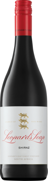 Shiraz Leopards Leap Rotwein