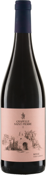 CHAPELLE SAINT PIERRE Saint Chinian Rouge - Chapell Saint Pierre - Rotwein