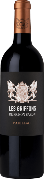 Les Griffons de Pichon Baron 2.Wein von Château Pichon Baron 2020