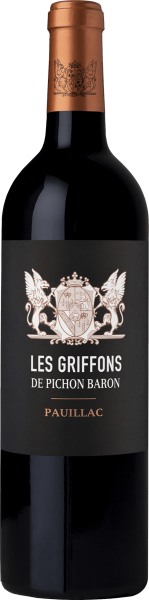 Les Griffons de Pichon Baron 2.Wein von Château Pichon Baron 2022