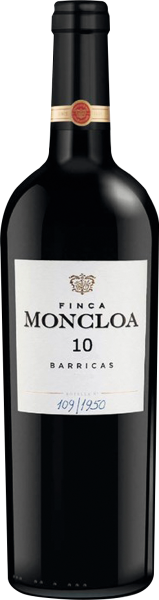La Colección Barricas 10 Barricas Finca Moncloa Rotwein