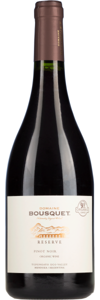 Pinot Noir Reserve - Domaine Bousquet - Rotwein