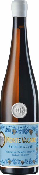 Riesling Trocken Monte Vacano - Weingut Robert Weil - Weißwein