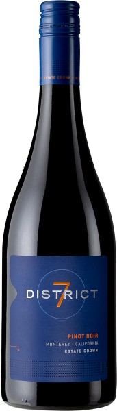 District 7 Pinot Noir Scheid Family Wines Rotwein