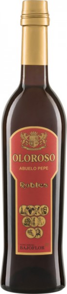 Oloroso Montilla-Moriles Bodegas Robles | 6Fl. | 0,5 Liter