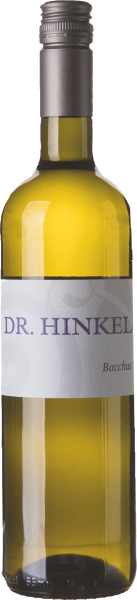 Bacchus Framersheimer Kreuzweg Halbtrocken - Dr. Hinkel - Weißwein