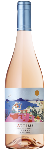 Pinot Grigio Ramato | Attems Rosewein