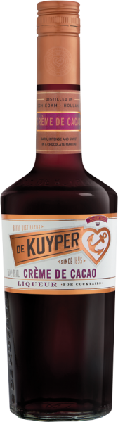 Creme De Cacao Dark De Kuyper