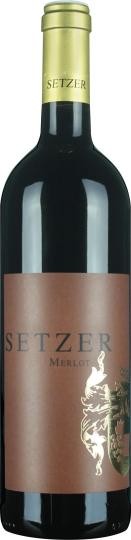 Merlot trocken - Weingut Setzer - Rotwein
