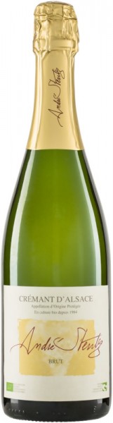 Crémant d´Alsace Extra Brut - Domaine Aime Stentz - Weißwein