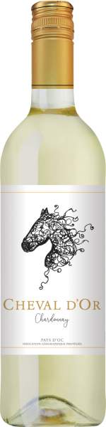 Chardonnay - Cheval d´Or - Weißwein