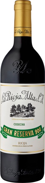 Gran Reserva 904 - La Rioja Alta - Rotwein