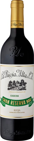 Gran Reserva 904 La Rioja Alta Rotwein