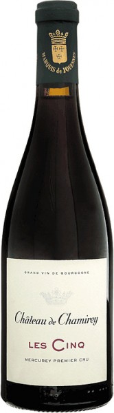 Mercurey 1er Cru Cuvee Les Cinq - Château de Chamirey - Rotwein