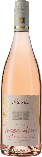 Inspiration Pinot Noir Rosé Trocken Weingut Künstler Rosewein