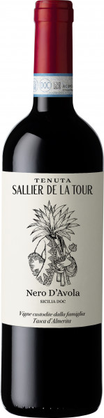 Nero d'Avola Sallier de la Tour - Sallier de la Tour - Rotwein