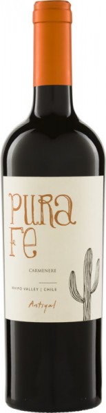 PURA FE Carménère Antiyal 2018 | 6Fl.