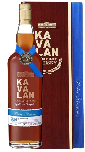 Kavalan Solist Pedro Ximenez - Kavalan - farblos