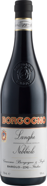 Nebbiolo Langhe - Borgogno - Rotwein