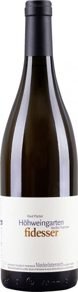 Riede Höhweingarten Weißer Traminer - Weingut Rudolf Fidesser - Weißwein