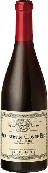 Chambertin Clos de Bèze Grand Cru - Louis Jadot - Rotwein