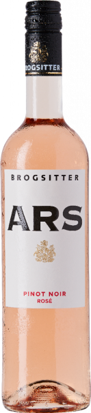 ARS Pinot Noir Rosé Weinkellerei Brogsitter 2022