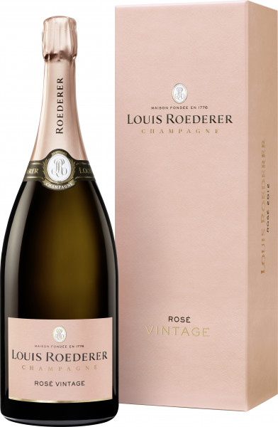 Roederer Brut Rosé Jahrgang - Champagne Louis Roederer - Roséwein