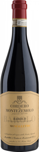 Barolo Monfalletto Montezem - Cordero di Montezemolo - Rotwein