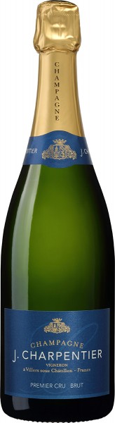 Champagne J. Charpentier Brut 1er Cru Weisswein