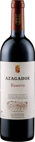 Azagador Reserva Pago de la Jaraba Rotwein